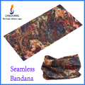 Ningbo Mode Magie Kopfbedeckung Bandana Outdoor multifunktionalen Bandana für Promotion benutzerdefinierte unisex Bandana